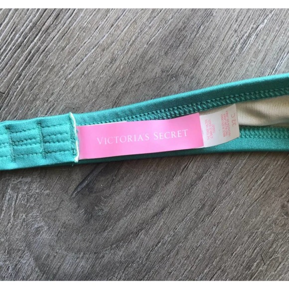 32C Victoria’s Secret Plunge Mermaid Bikini Top - Picture 11 of 12